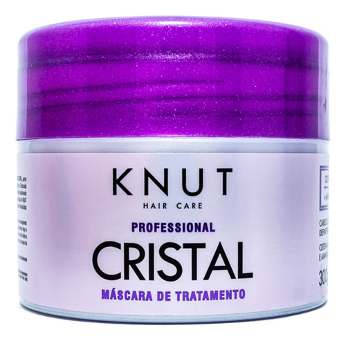 Máscara Knut Cristal 300g Proteção Profissional Hidratação