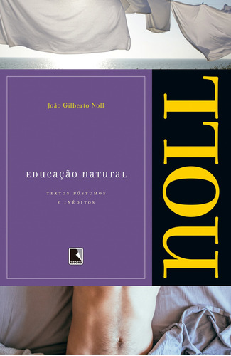 Educação Natural: Textos Inéditos E Póstumos, De João Gilberto Noll. Editora Record, Capa Mole Em Português, 2022