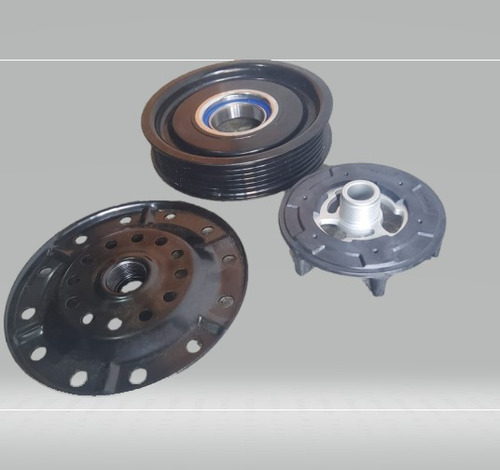 Clutch Compresor Toyota Corolla Denso 6seu14c 2008 2014