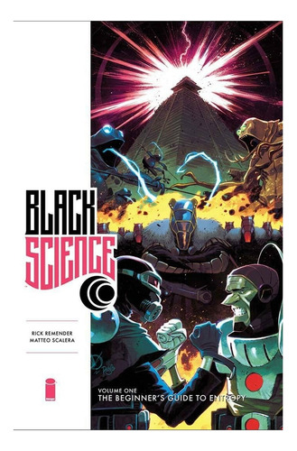 Black Science Premiere Edition Hc 1 - Hickman - Image Comics