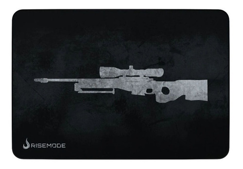 Mousepad Rise Mode Sniper Grey Grande Bc Rgmp05spg 49 X 29cm