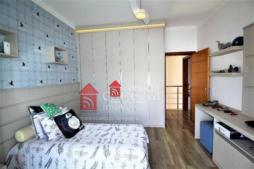 Imagem 28 de 30 de Casa Com 3 Dormitórios À Venda, 309 M² Por R$ 2.000.000,00 - Condomínio Villa Lobos - Paulínia/sp - Ca0801