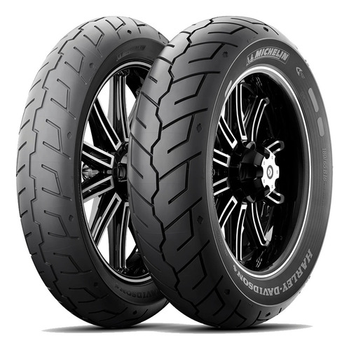 Par Pneu 130/60 B19 + 180/65 B16 Scorcher 31 Michelin