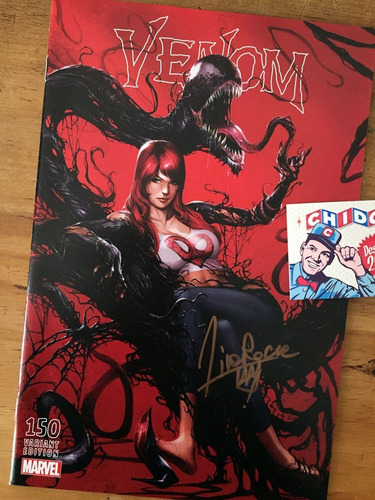Comic - Venom #150 Firmada Por Francesco Mattina