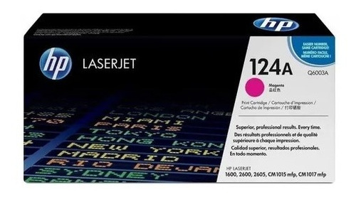 Recargamos Toner Q6000a- 124a Hp Laser Jet