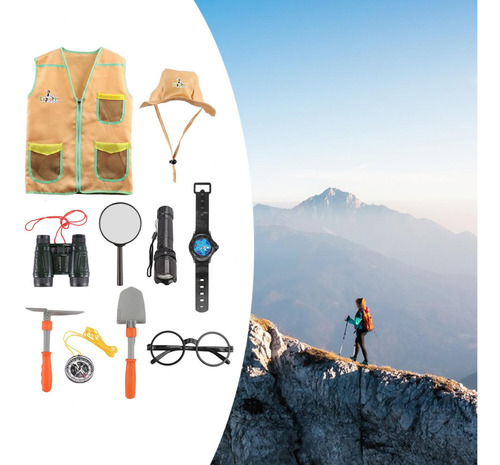 Kits De Exploradores Para Niños, Disfraz De Juego De