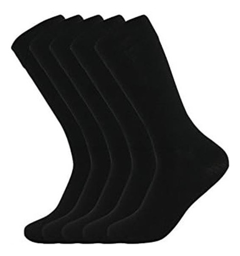 Emprella Calcetines De Vestir Para Hombre, Paquete De 5 Calc