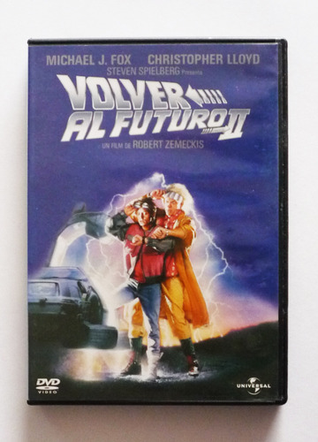 Pelicula Volver Al Futuro Ii - Dvd Video 