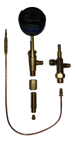 Imagen 2 de 4 de Kit Gasificación Quemador Mechero Industrial Horno Disco