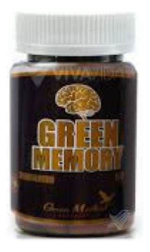 Green Memory 60 Capsulas Green Medical
