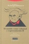 Libro El Mundo Como Voluntad Y Representación Ii