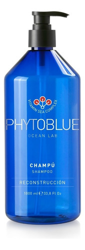  Shampoo Reconstrucción Para Cabello Dañado Phytoblue 1 L