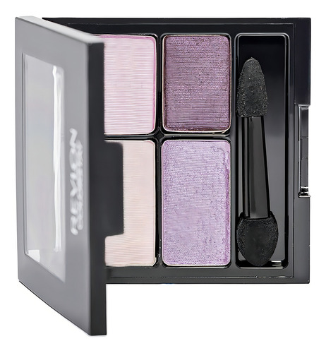 Sombras Colorstay Day To Night Quads Tono Seductive Color de la sombra morado. Rosa, Violeta