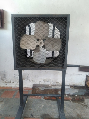 Ventilador Industrial Axial 20 Pulgadas Con Ruedas