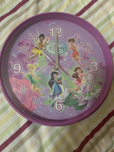 Reloj De Pared Tinkerbell