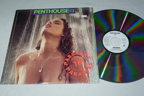 Jch- Penthouse Passport To Paradise Disc Laser