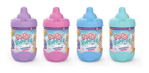 Bebe Interactivo Baby Buppies Sorpresa 