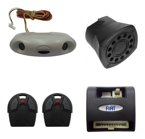 Alarma Positron Pst Original Fiat Volumetrica