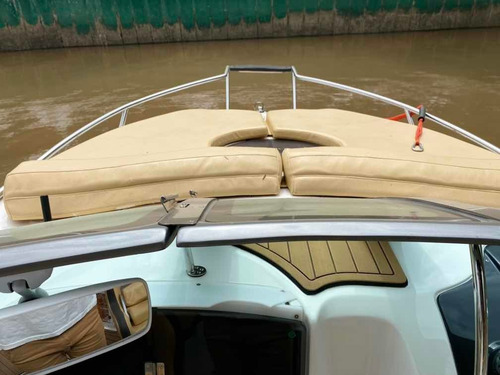 Lancha Cuddy Fibrafort Focker 215 Canestrari Quicksilver