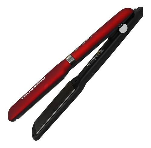Planchita Pelo Red Passion Teknikpro Color Rojo