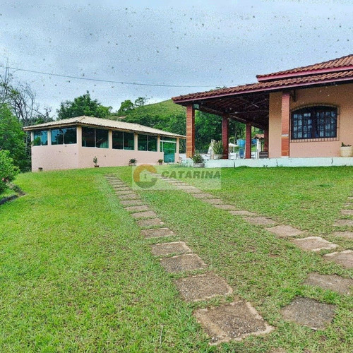 Imagem 3 de 14 de Lindo Sitio Com 02 Casas