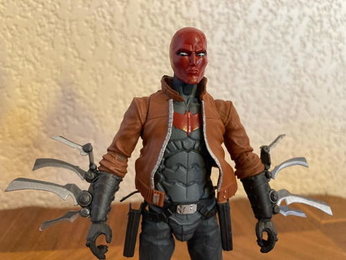 Red Hood And The Outlaws New52, Dc Collectibles Completo 