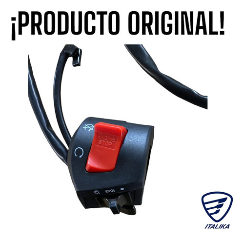 Conjunto Mando Derecho Italika Voltium F04040204