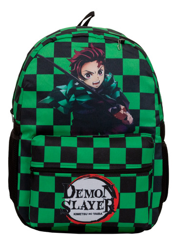 Mochila Infantil De Costas Demon Slayer Tanjiro Toys 2u