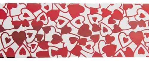 Listón Decorativo Mini Amor Rojo 40m No 9 Celosa