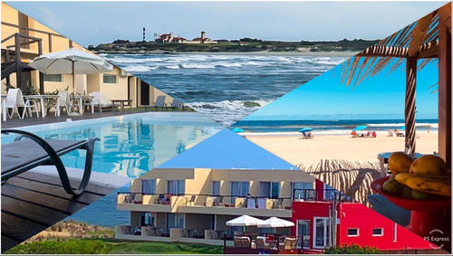 Venta !!! Hotel En Punta Del Diablo