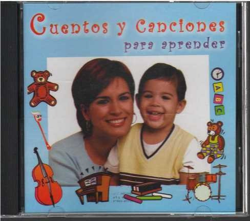 Cd - Cuentos Y Canciones Para Aprender  - Original Y Sellado