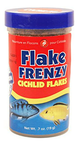 Comida Para Peces - Hbh Pisces Pros Cichlid Flake Frenzy Fis