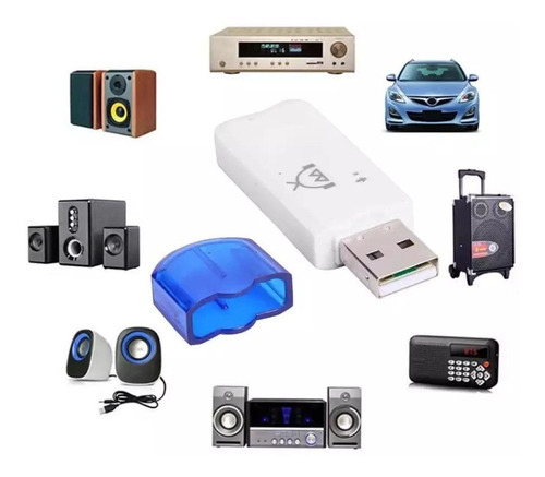 Receptor Bluetooth Usb