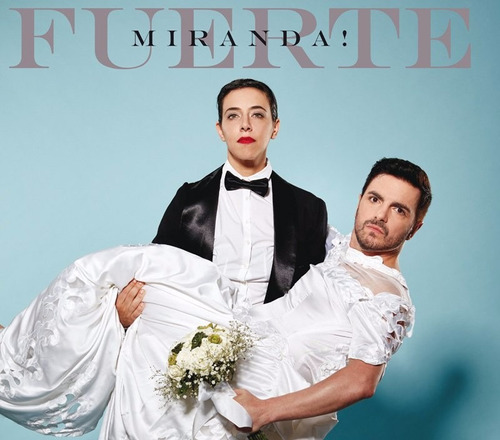 Miranda - Fuerte - Cd Nuevo
