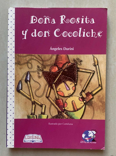 Libro Doña Rosita Y Don Cocoliche