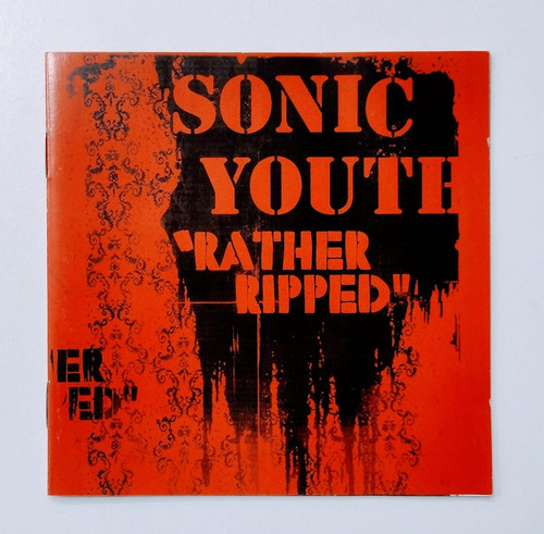 Cd Sonic Youth Rather Ripped