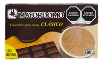 Comprar Chocolate De Mesa Clasico Mayordomo De Oaxaca 500g
