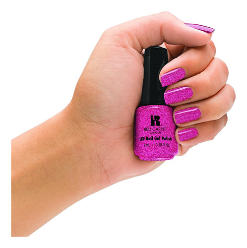 Rc Red Carpet Manicure Gel, Pinks 9 Ml