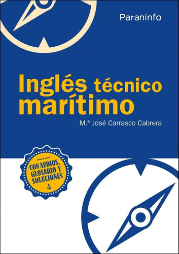 Libro: Inglés Técnico Marítimo. Carrasco Cabrera, Maria Jose