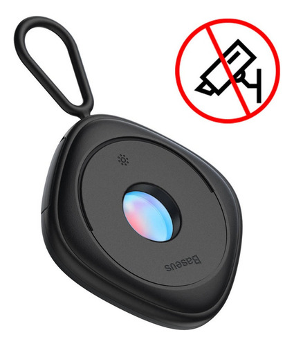 Detector De Cámara Oculta Heyo Negro Baseus Fmhy000001