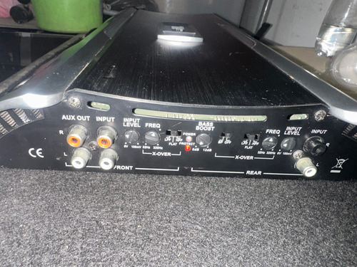 Amplificador Jbl 4 Canales De 90 Rms Por Canal