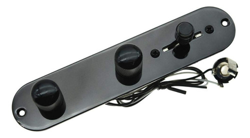 Placa De Control Telecaster/tele Negra