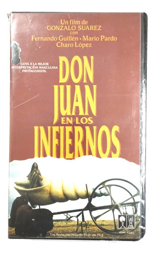 Don Juan En Los Infiernos Vhs Original 