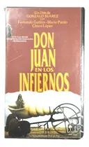 Comprar Don Juan En Los Infiernos Vhs Original 