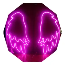 Comprar Cartel Alas De Ángel Small En Neón Led \u002F Eventos \u002F Deco