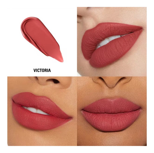 Labial Mate Kylie Cosmetics - Matte Liquid Lipstick Kit Rojo