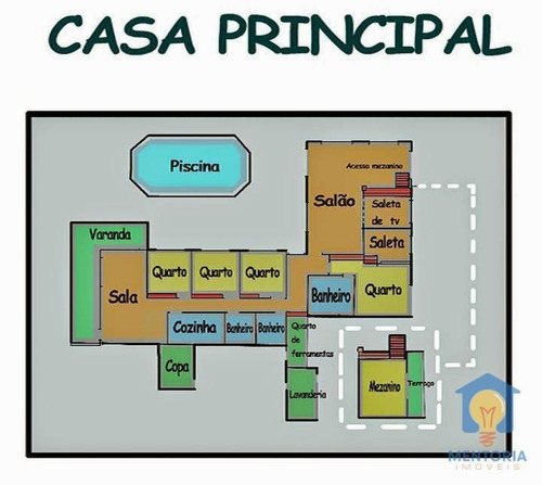 Imagem 26 de 27 de Casa Com 4 Dormitórios À Venda, 5.000 M² Por R$ 1.199.900 - Chácara Santa Lúcia - Carapicuíba/sp - Ca0414