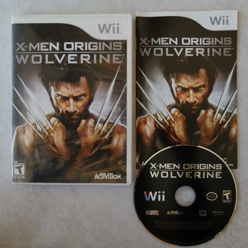 X-men Origins: Wolverine Completo Para Tu Wii 