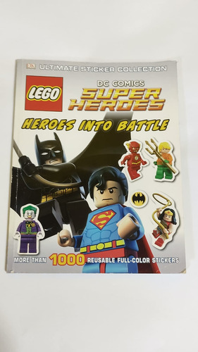 Lego Ultimate Sticker Collection Dc Comics Heroes Into Batle
