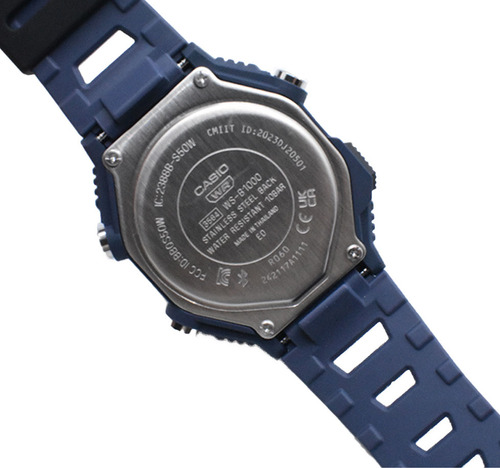 Reloj Casio Ws-b1000-2avcf Digital Color Azul